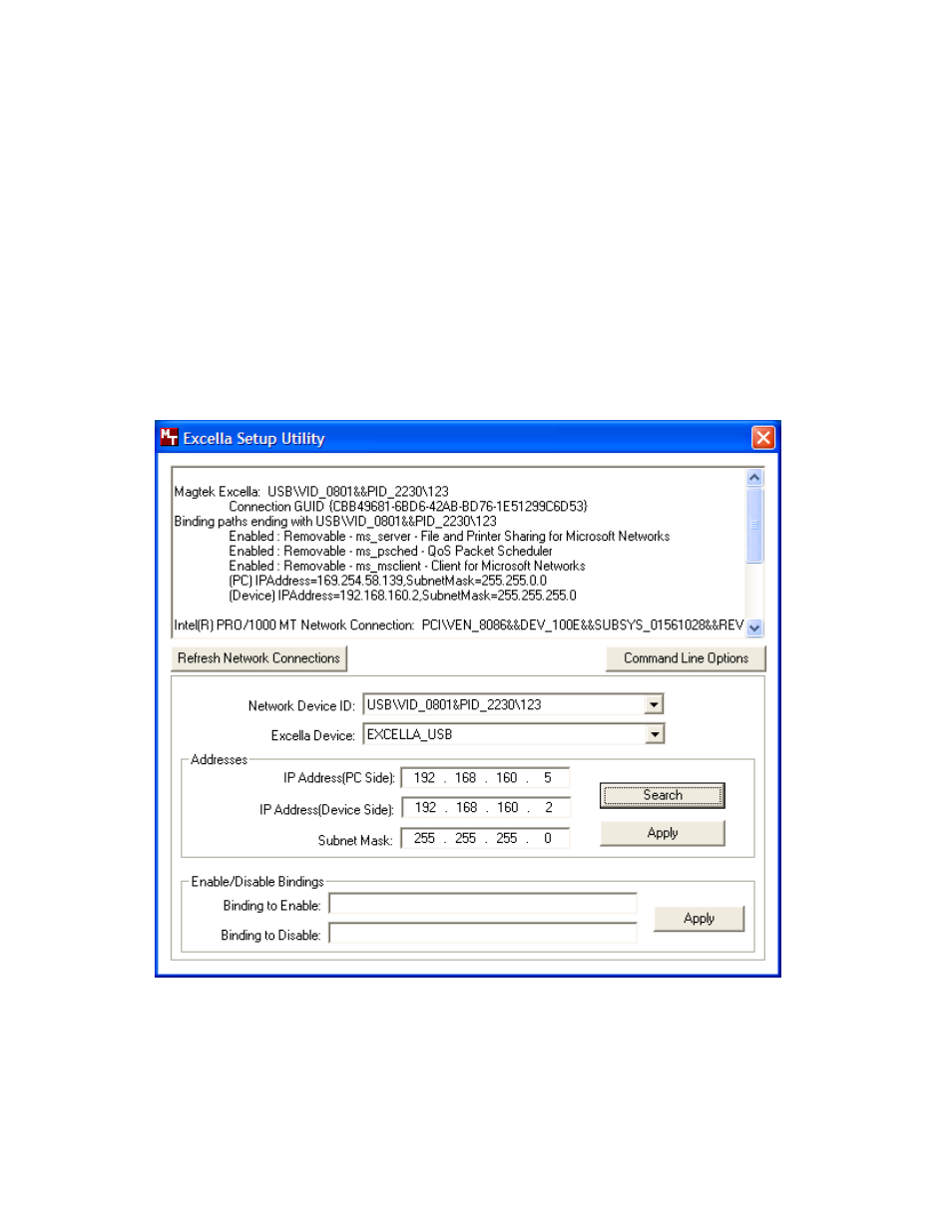 Appendix b. usb configuration utility, Overview | MagTek Excella, MICR Check Reader99875310 User Manual | Page 41 / 49