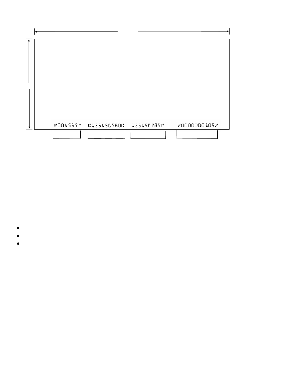 Micr fields, Transit field | MagTek Excella, MICR Check Reader99875310 User Manual | Page 45 / 49