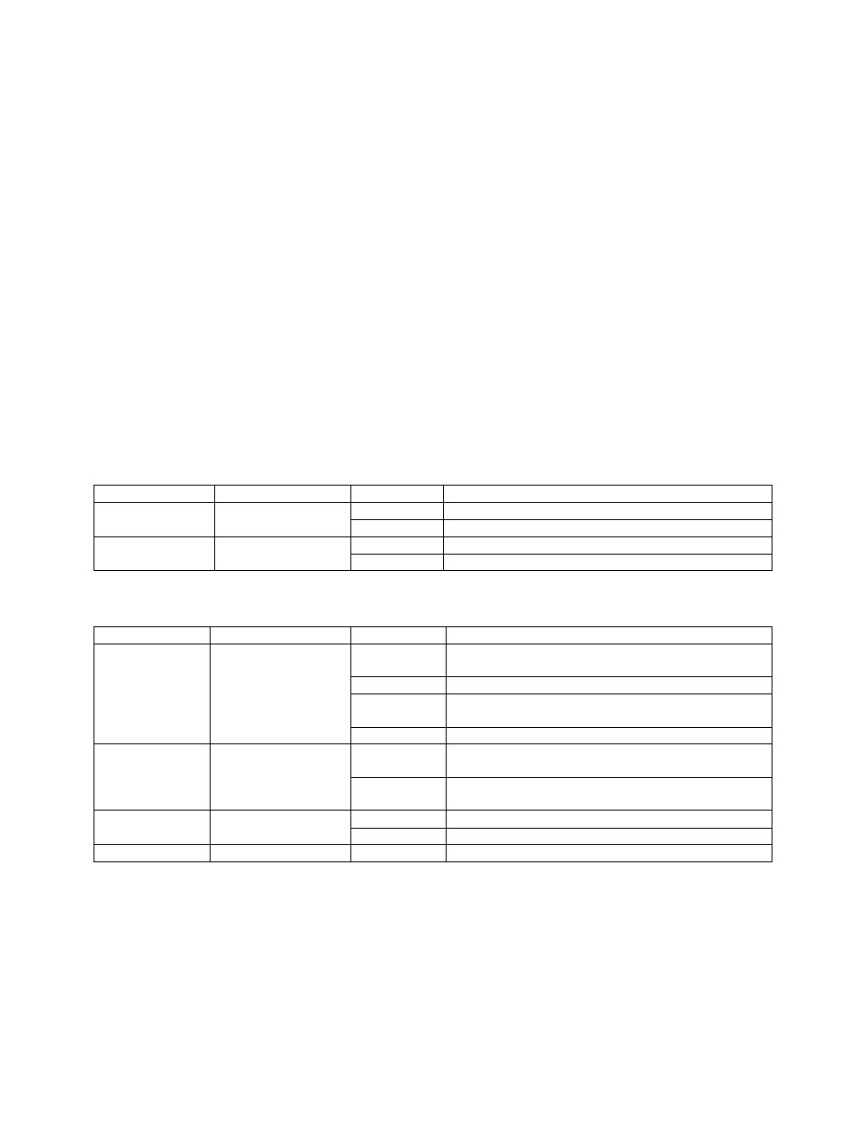 Section 4. key-value pairs, Able, Ection | Pplication, Equired, Rocess, Ptions | MagTek Excella Windows API99875313 User Manual | Page 53 / 104