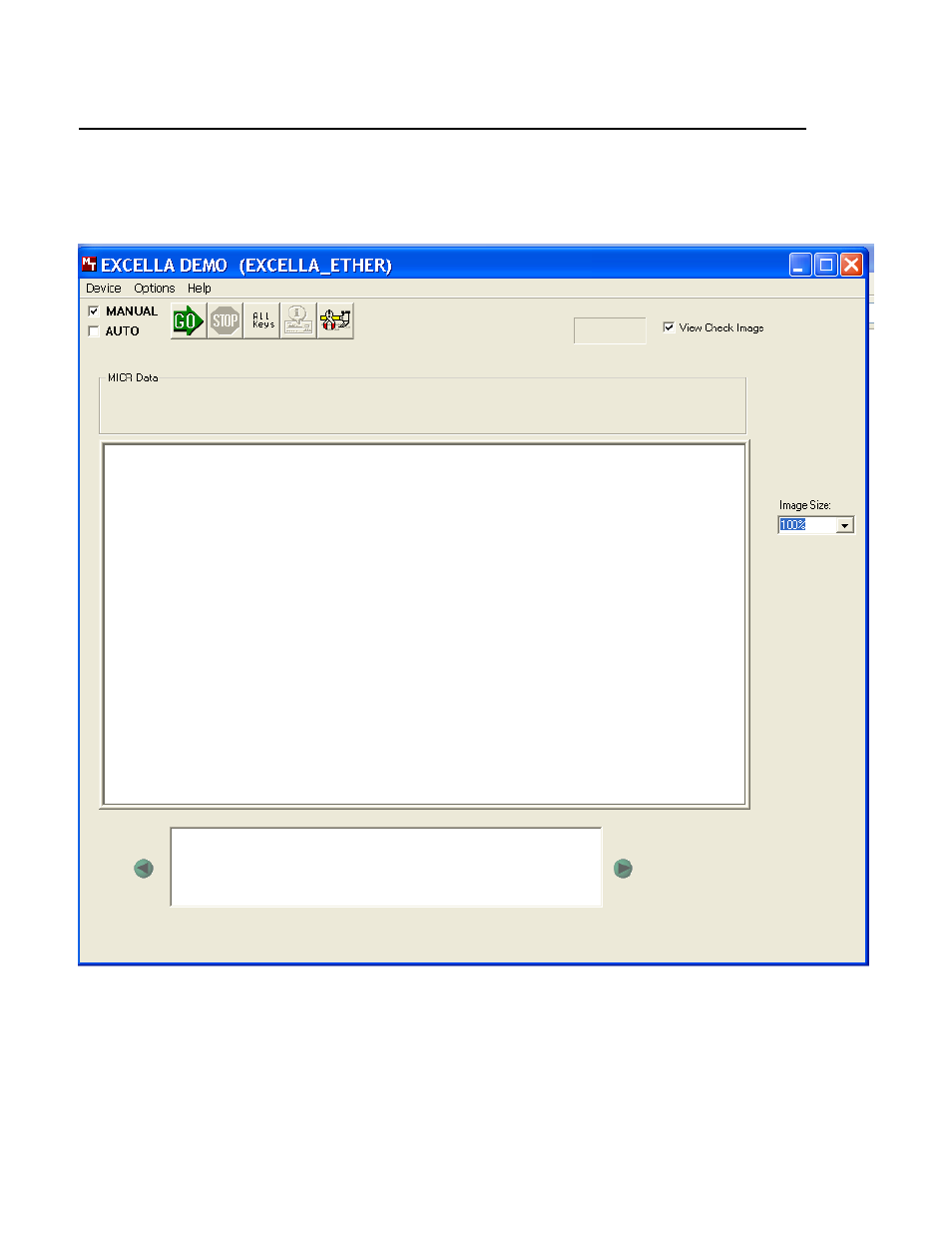 Demo program screens, Igure, Xcella | Creen | MagTek Excella Windows API99875313 User Manual | Page 73 / 104