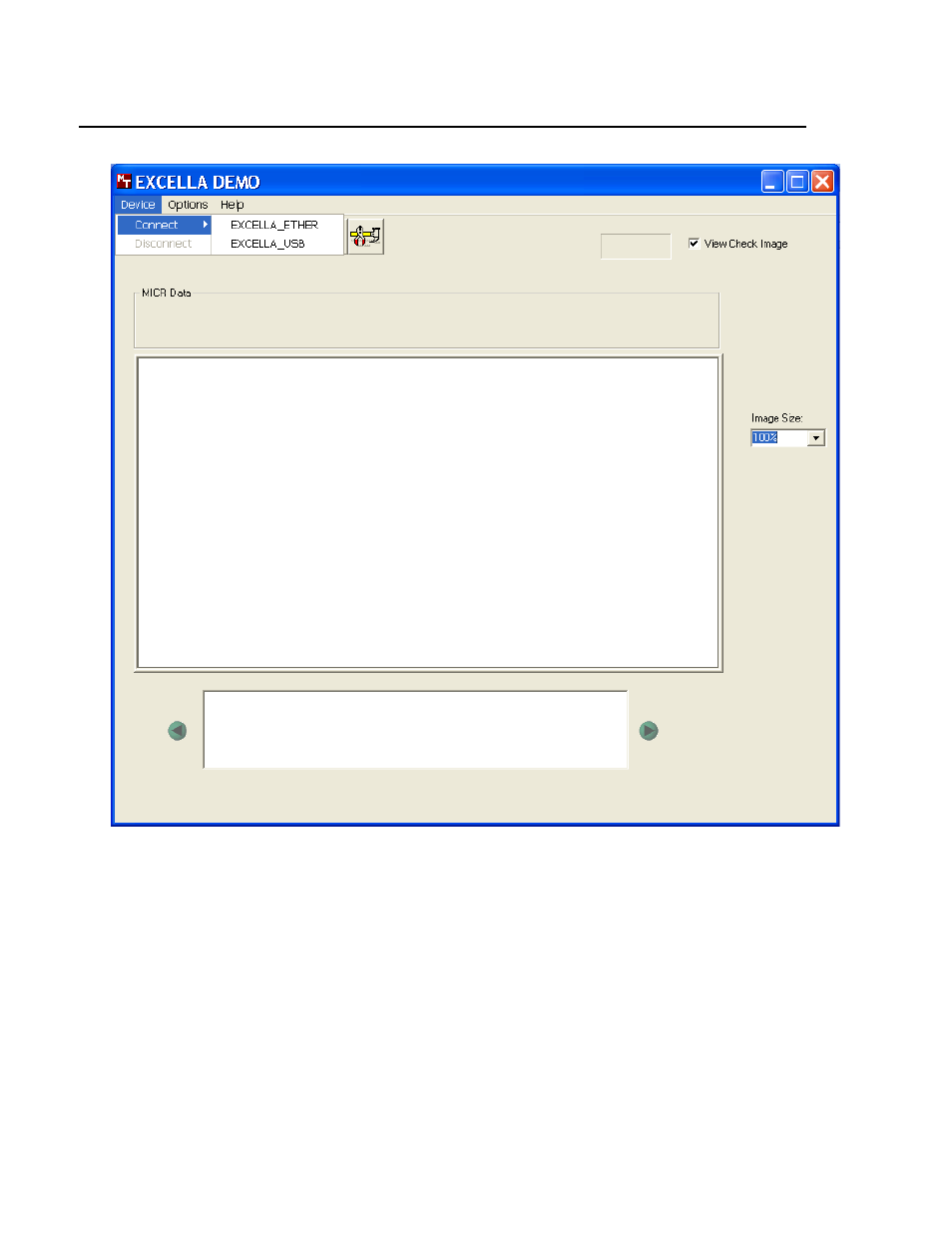 Igure, Electing, Onnection | MagTek Excella Windows API99875313 User Manual | Page 74 / 104