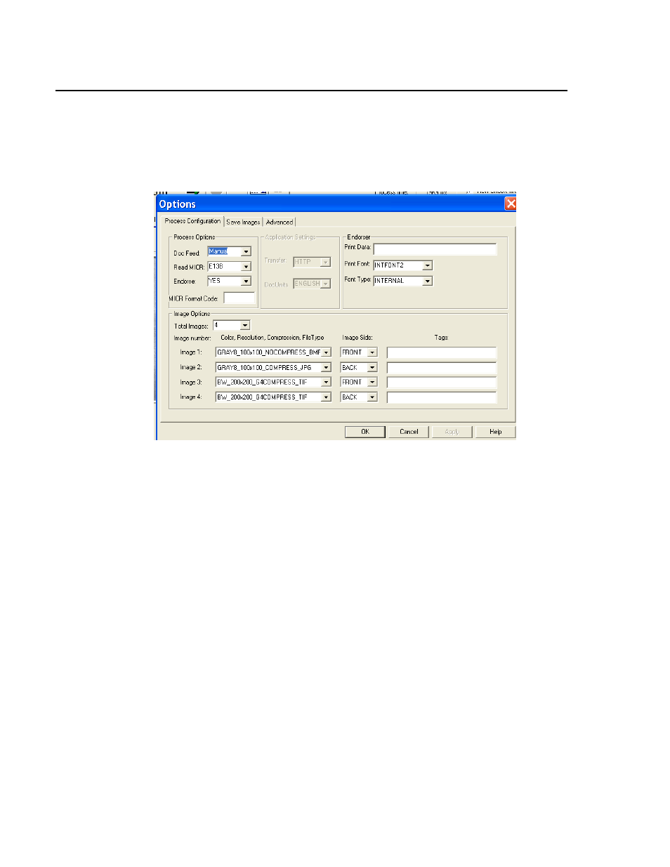 Igure, A-11, Rocess | Heck, Ptions | MagTek Excella Windows API99875313 User Manual | Page 79 / 104