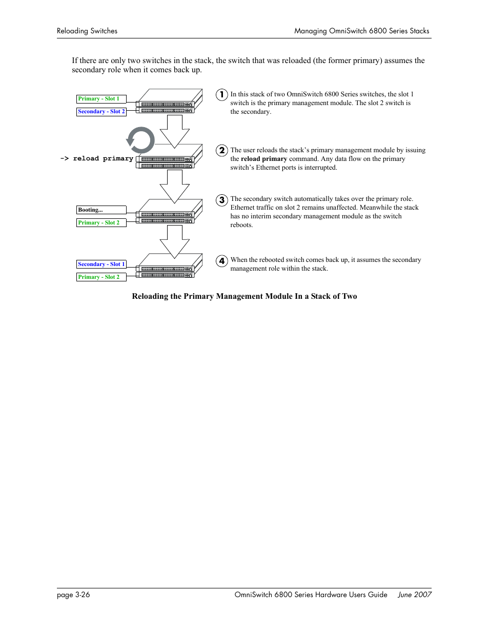 Alcatel-Lucent OMNISWITCH 6800 User Manual | Page 106 / 134