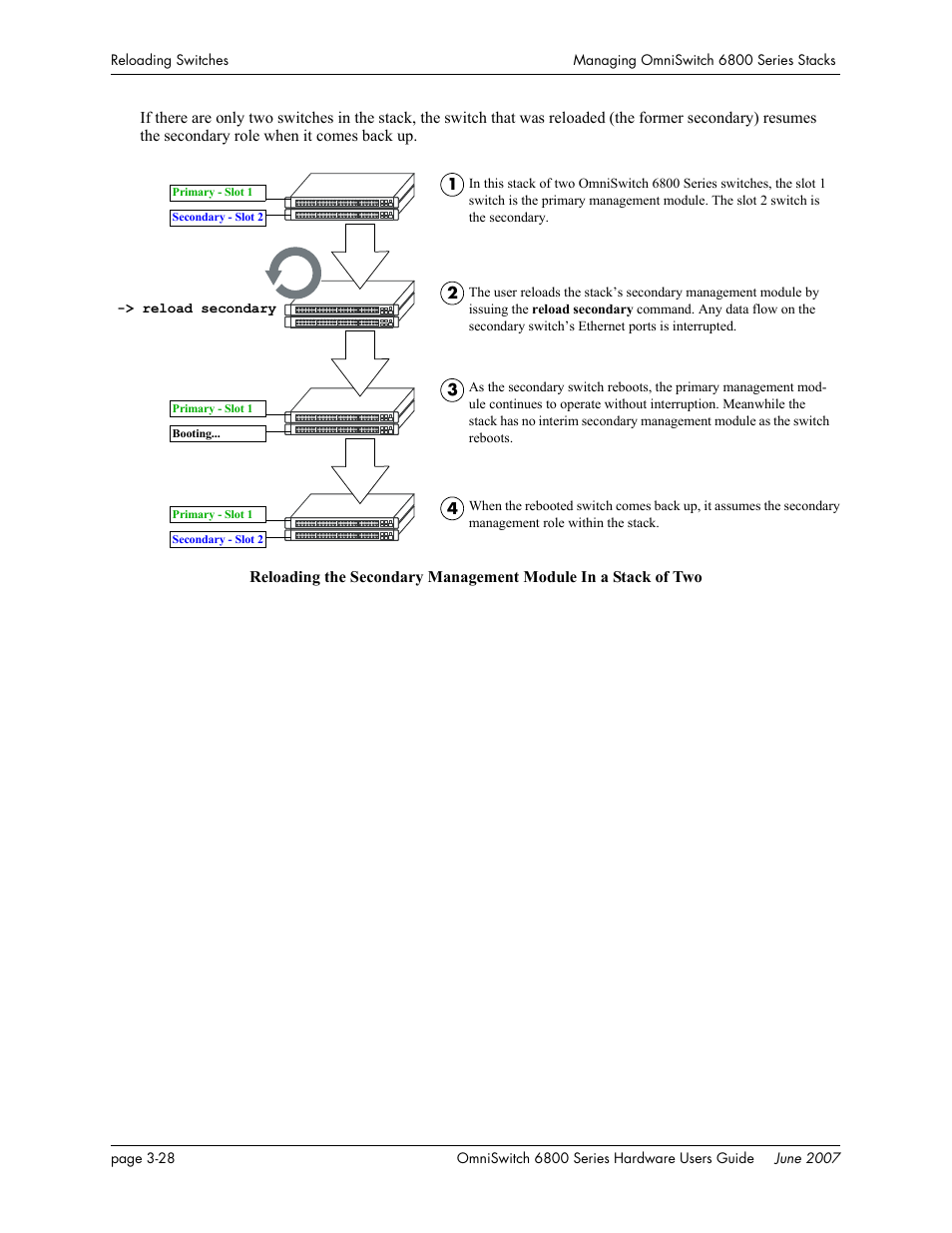Alcatel-Lucent OMNISWITCH 6800 User Manual | Page 108 / 134