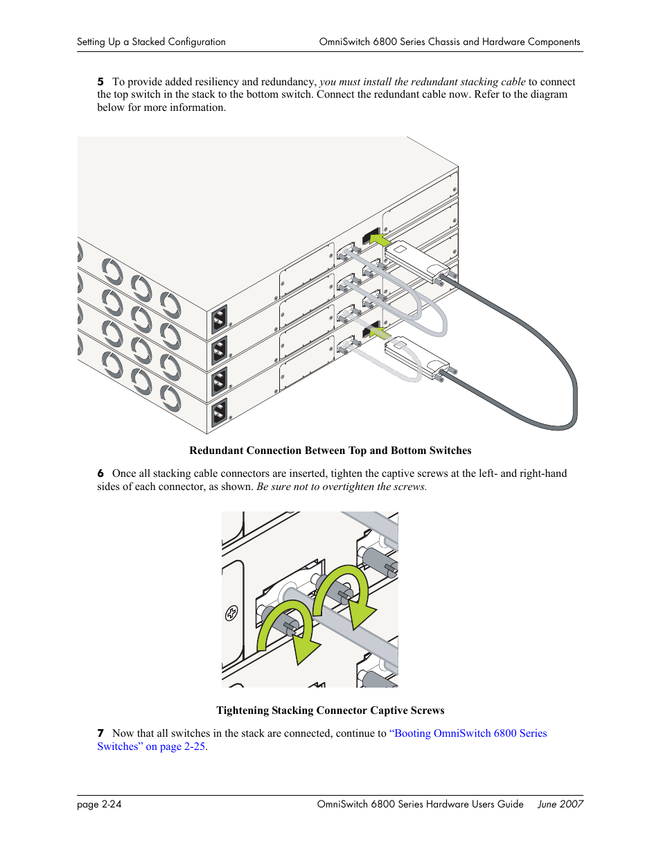Alcatel-Lucent OMNISWITCH 6800 User Manual | Page 50 / 134