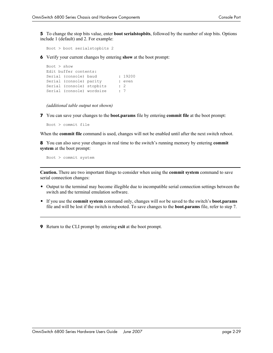 Alcatel-Lucent OMNISWITCH 6800 User Manual | Page 55 / 134