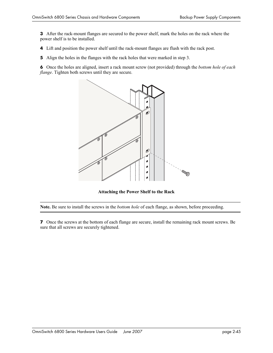 Alcatel-Lucent OMNISWITCH 6800 User Manual | Page 71 / 134