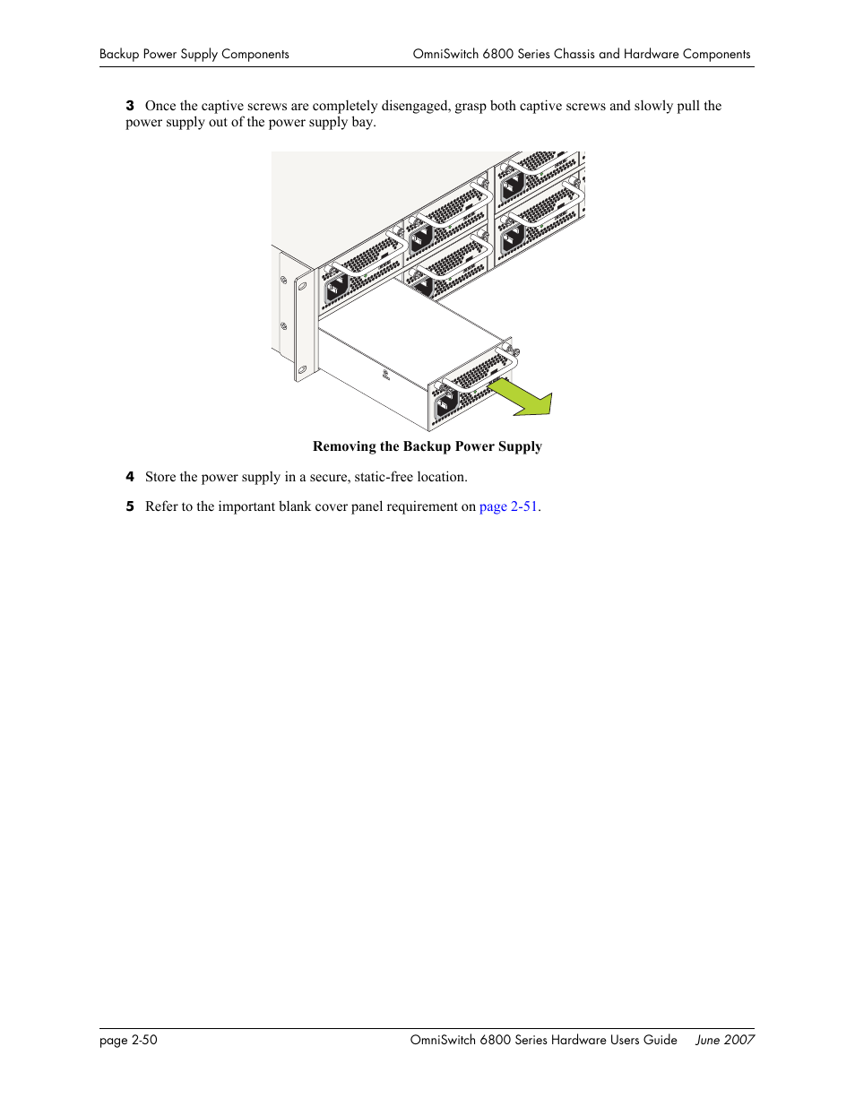 Alcatel-Lucent OMNISWITCH 6800 User Manual | Page 76 / 134