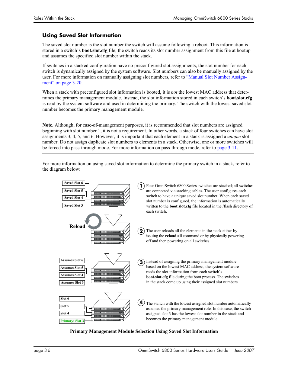 Alcatel-Lucent OMNISWITCH 6800 User Manual | Page 86 / 134