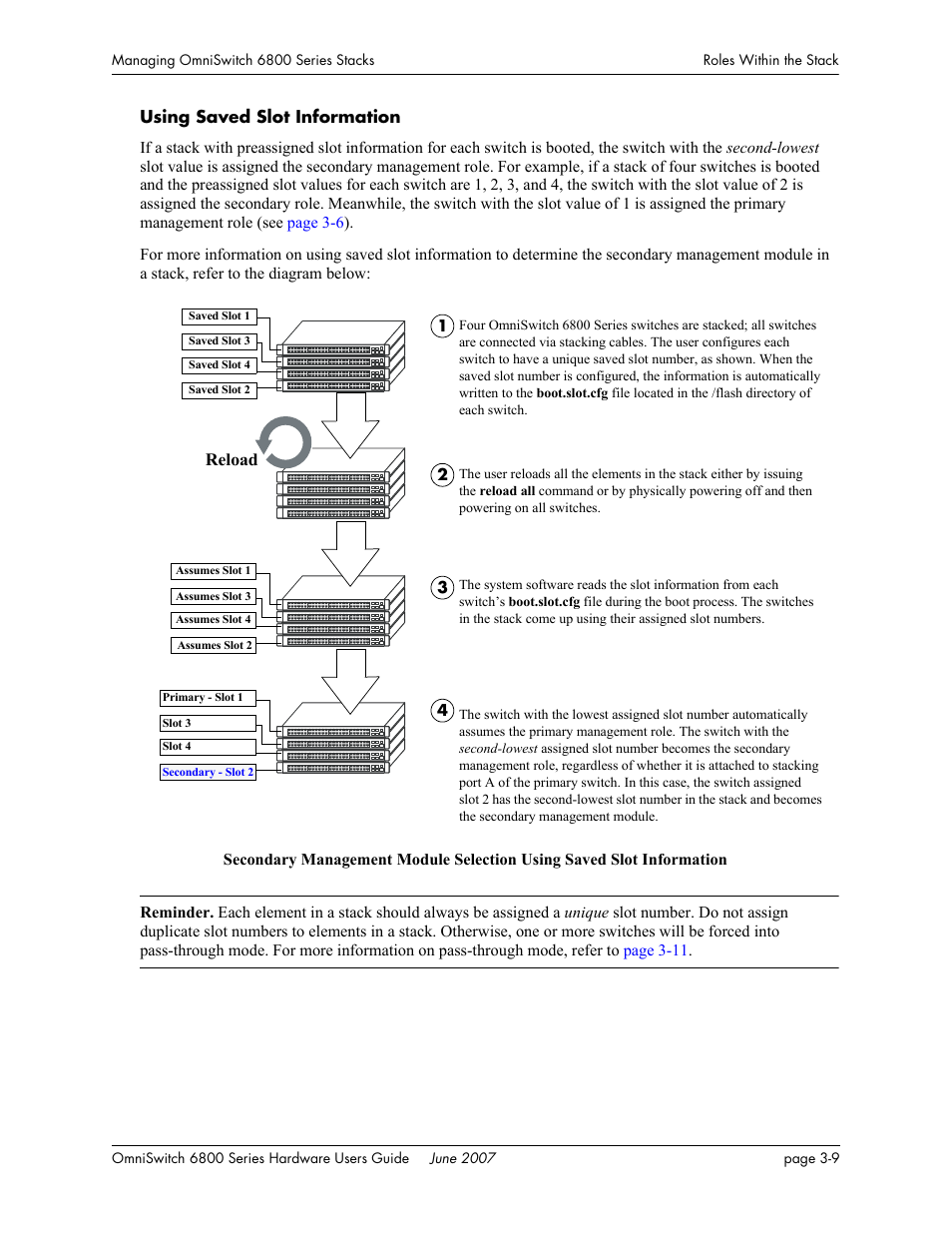 Alcatel-Lucent OMNISWITCH 6800 User Manual | Page 89 / 134