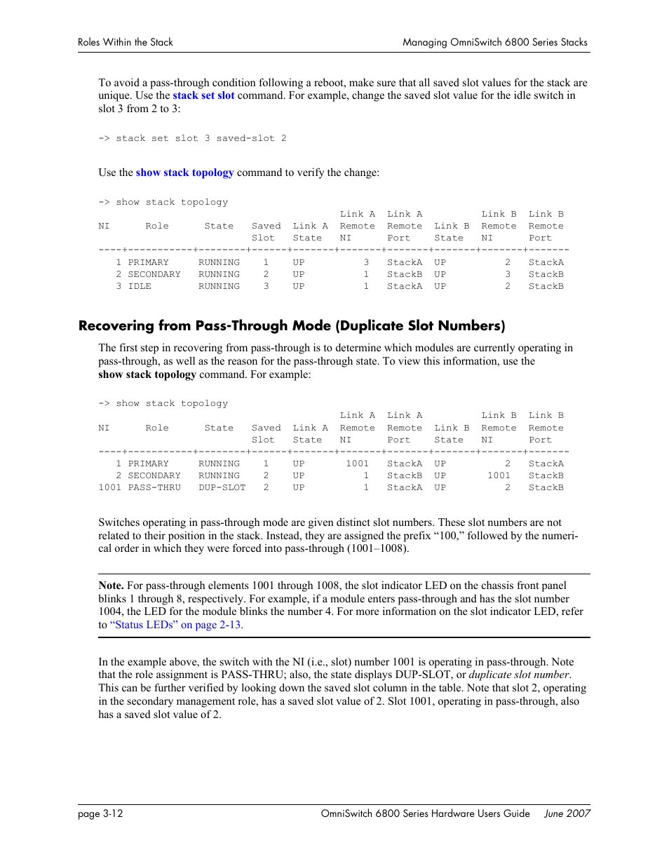 Alcatel-Lucent OMNISWITCH 6800 User Manual | Page 92 / 134