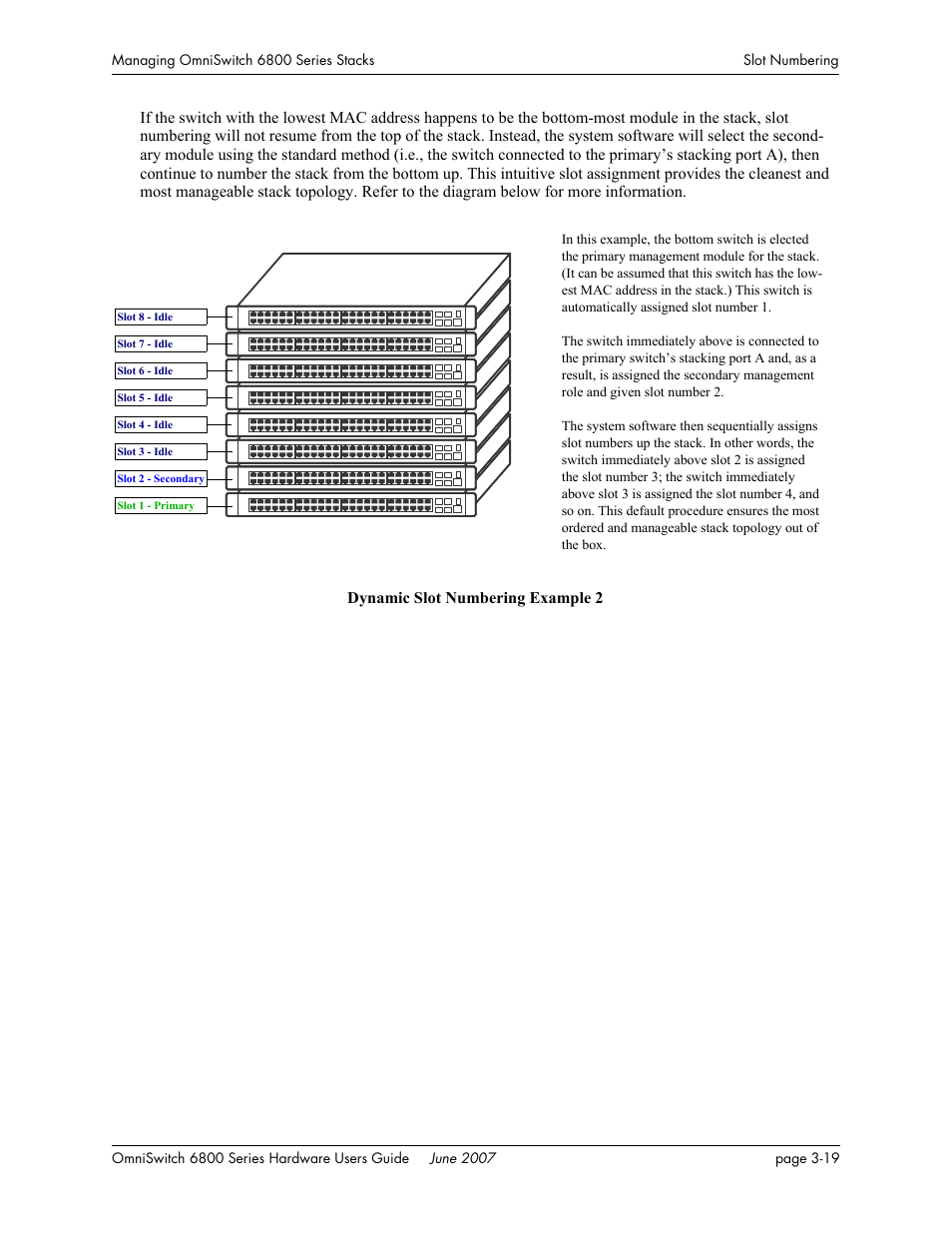 Alcatel-Lucent OMNISWITCH 6800 User Manual | Page 99 / 134