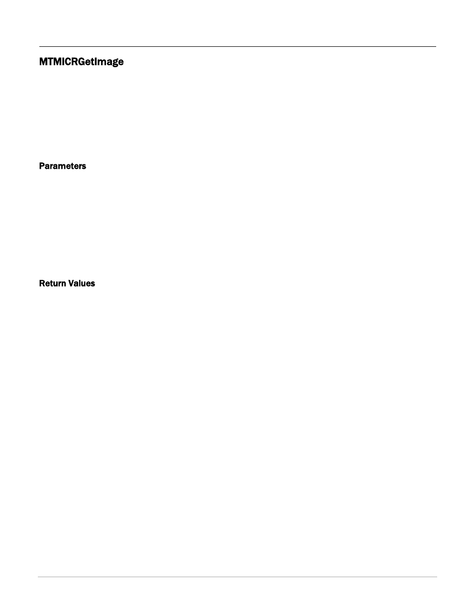 Mtmicrgetimage | MagTek IMAGESAFE99875500 User Manual | Page 28 / 109