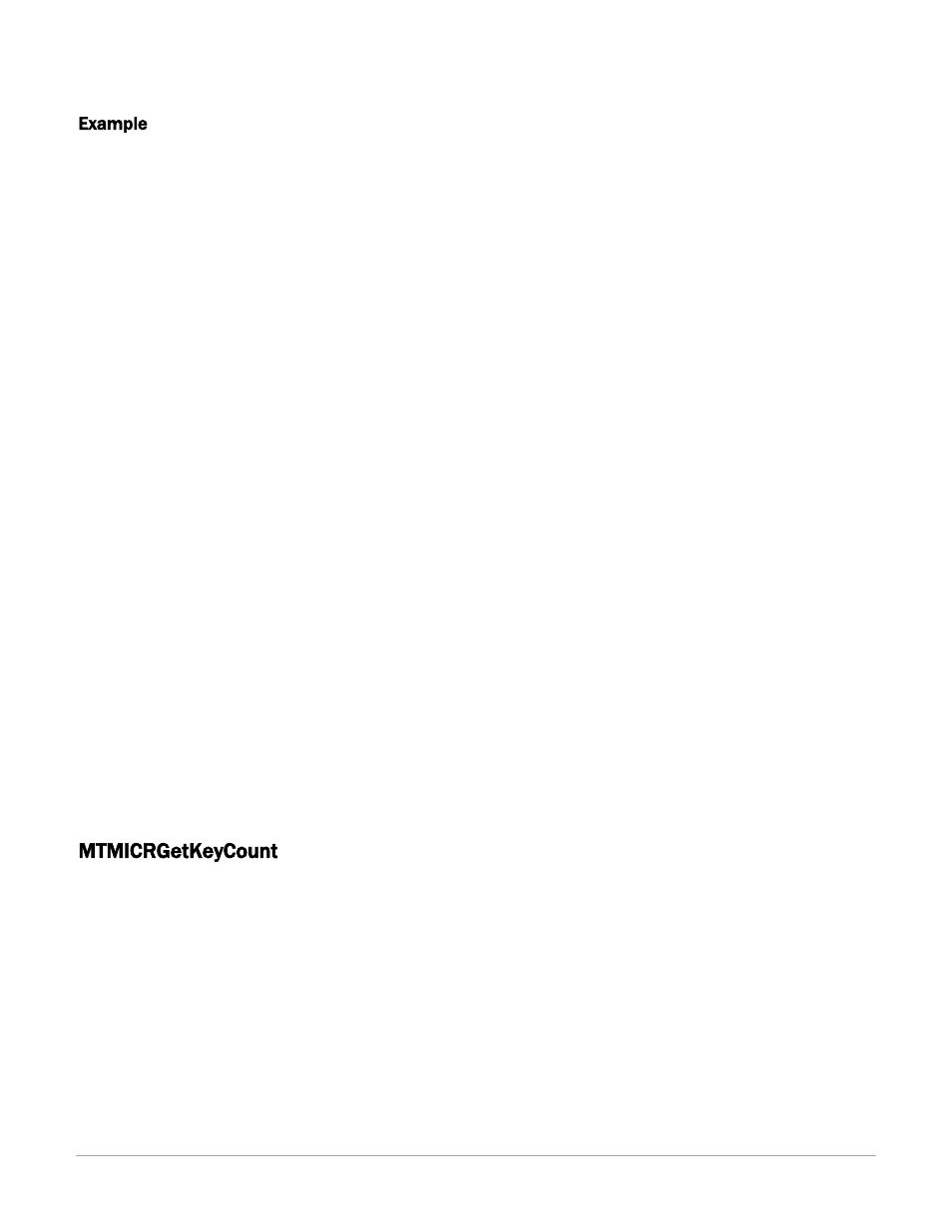 Mtmicrgetkeycount | MagTek IMAGESAFE99875500 User Manual | Page 35 / 109