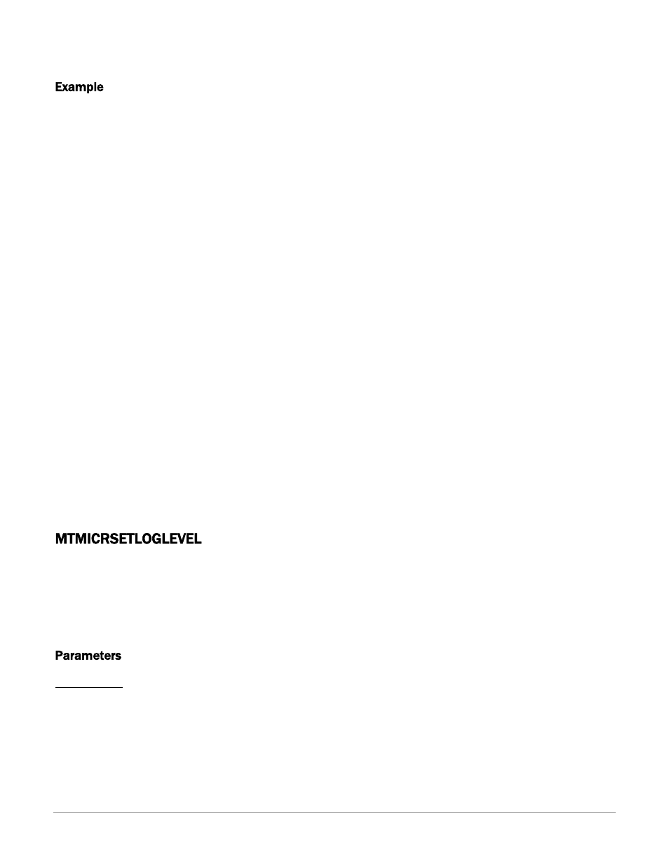 Mtmicrsetloglevel | MagTek IMAGESAFE99875500 User Manual | Page 43 / 109