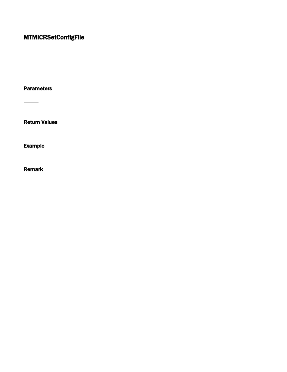 Mtmicrsetconfigfile | MagTek IMAGESAFE99875500 User Manual | Page 46 / 109