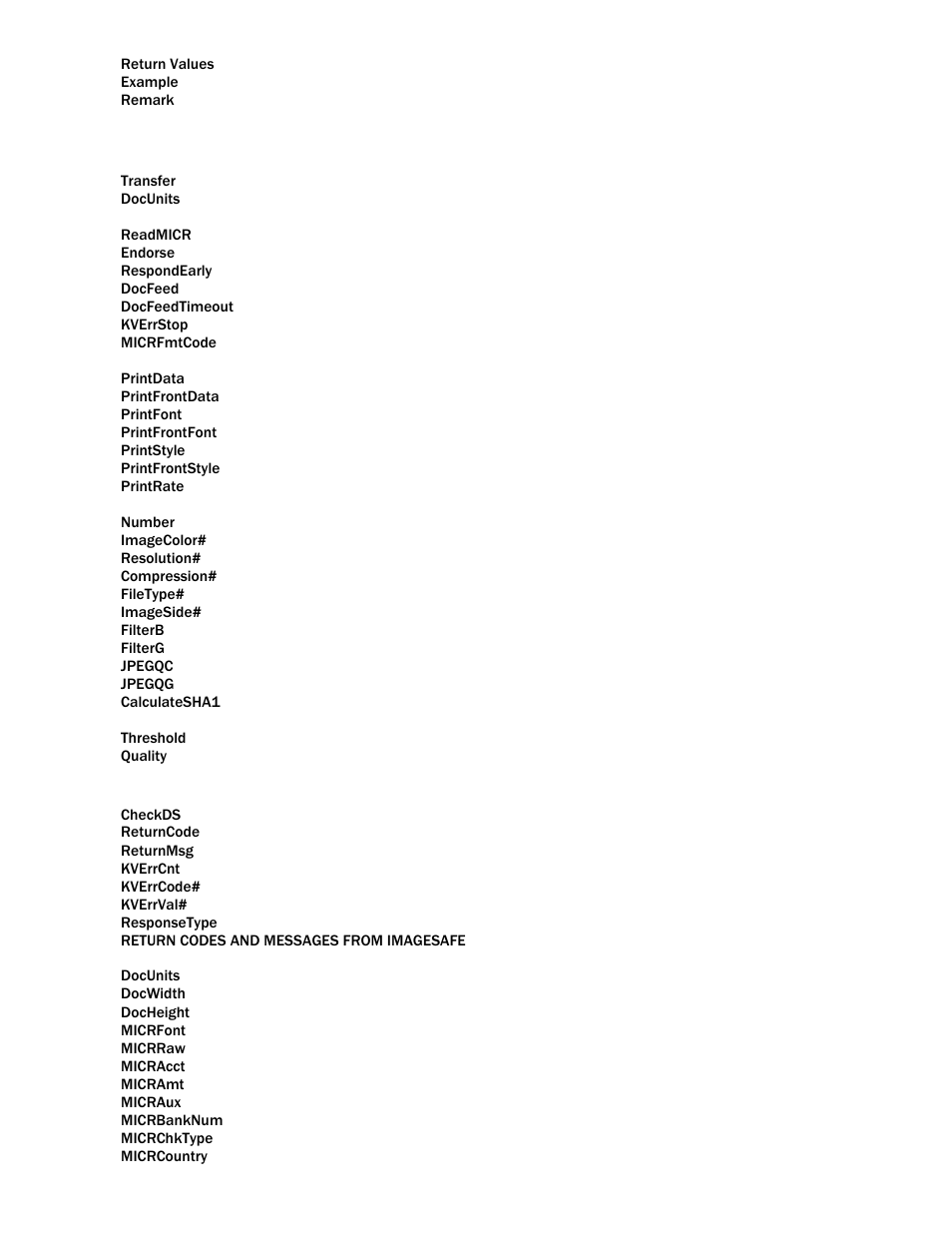 MagTek IMAGESAFE99875500 User Manual | Page 6 / 109