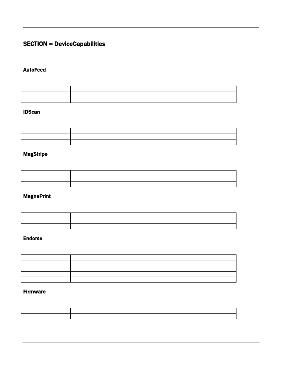 MagTek IMAGESAFE99875500 User Manual | Page 74 / 109