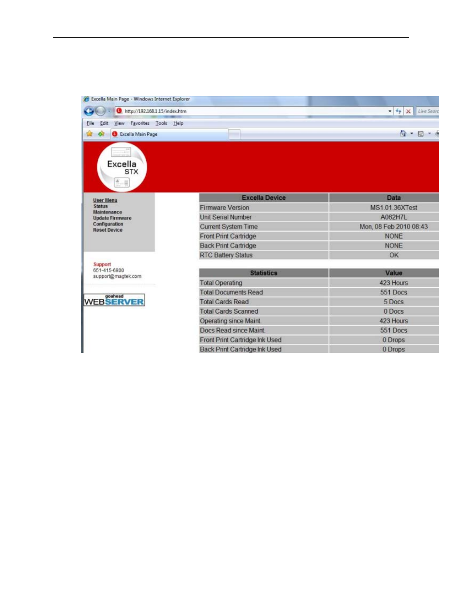 MagTek Excella USB RNDIS99875491 User Manual | Page 16 / 16