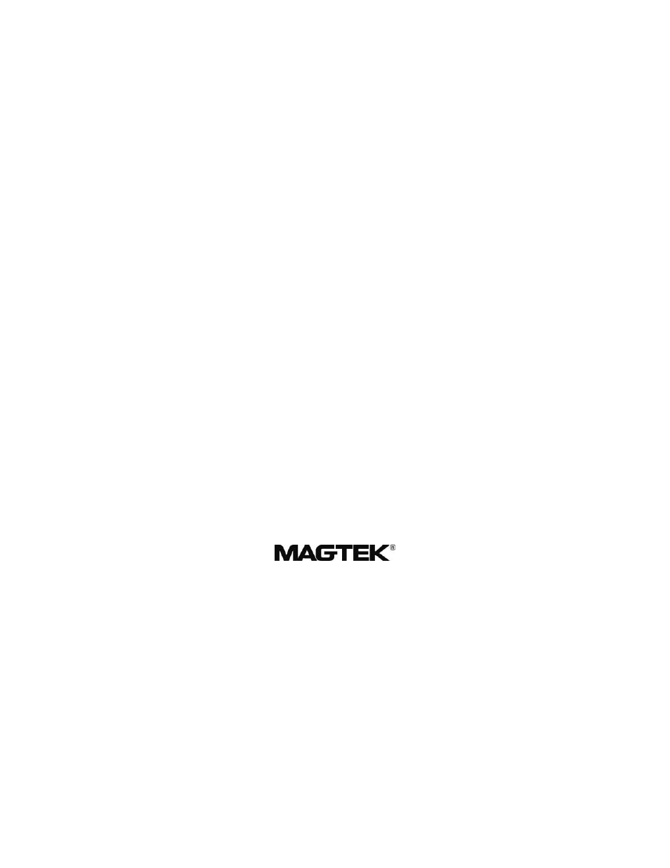 MagTek MICRSafe99875466 User Manual | 79 pages