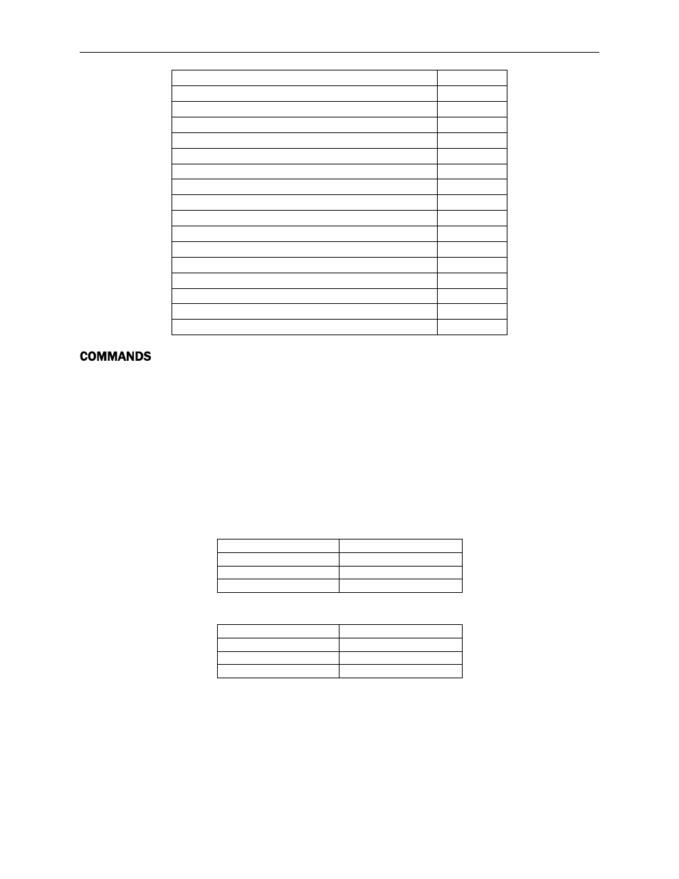 Commands | MagTek MICRSafe99875466 User Manual | Page 32 / 79