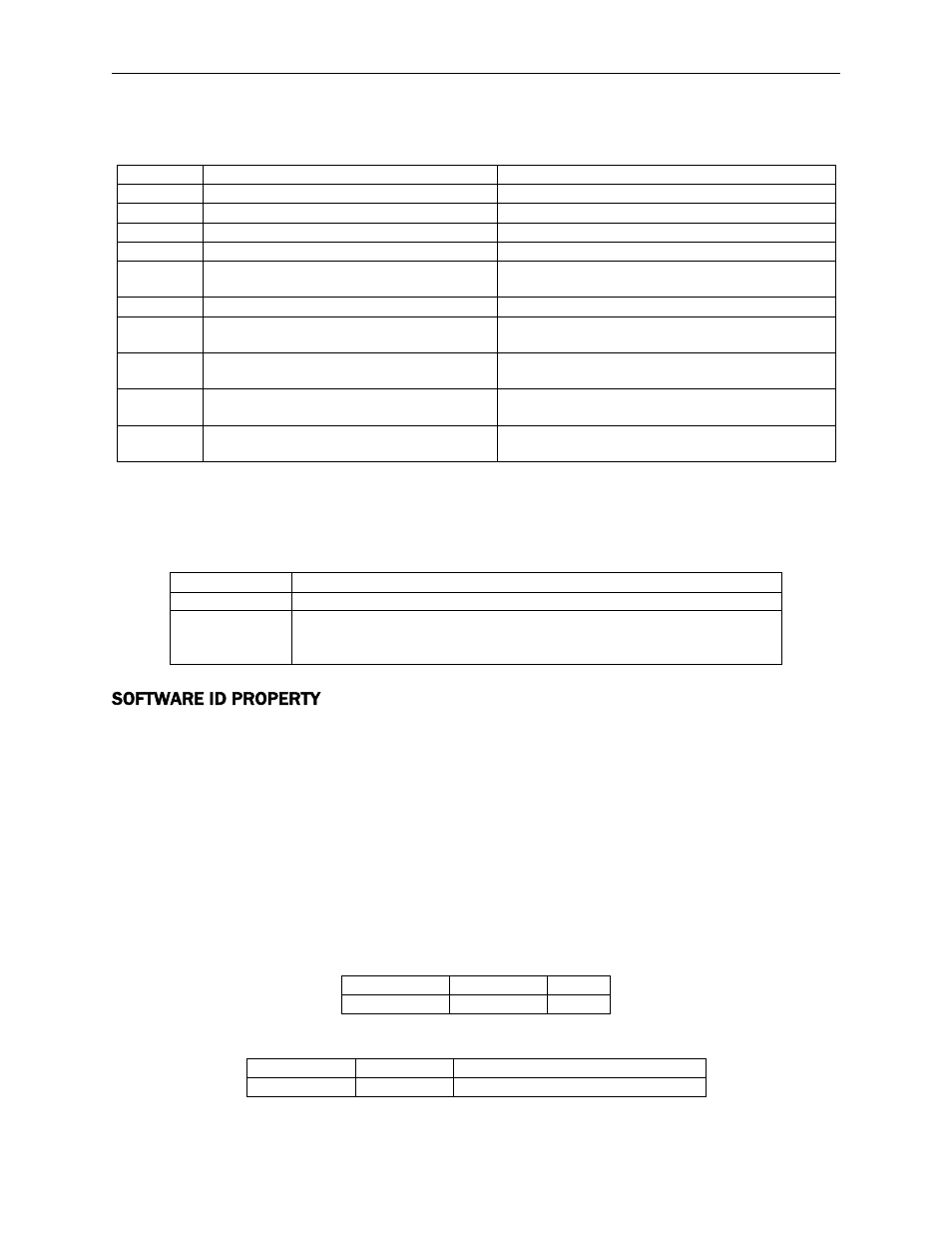 Software id property | MagTek MICRSafe99875466 User Manual | Page 35 / 79