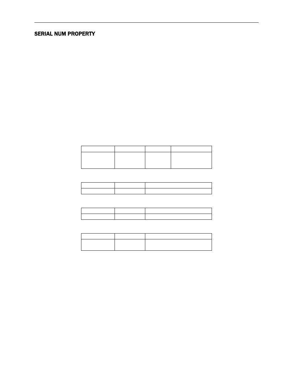 Serial num property | MagTek MICRSafe99875466 User Manual | Page 36 / 79