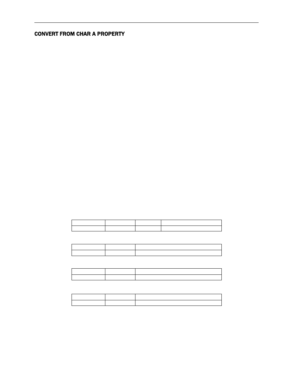 Convert from char a property | MagTek MICRSafe99875466 User Manual | Page 41 / 79