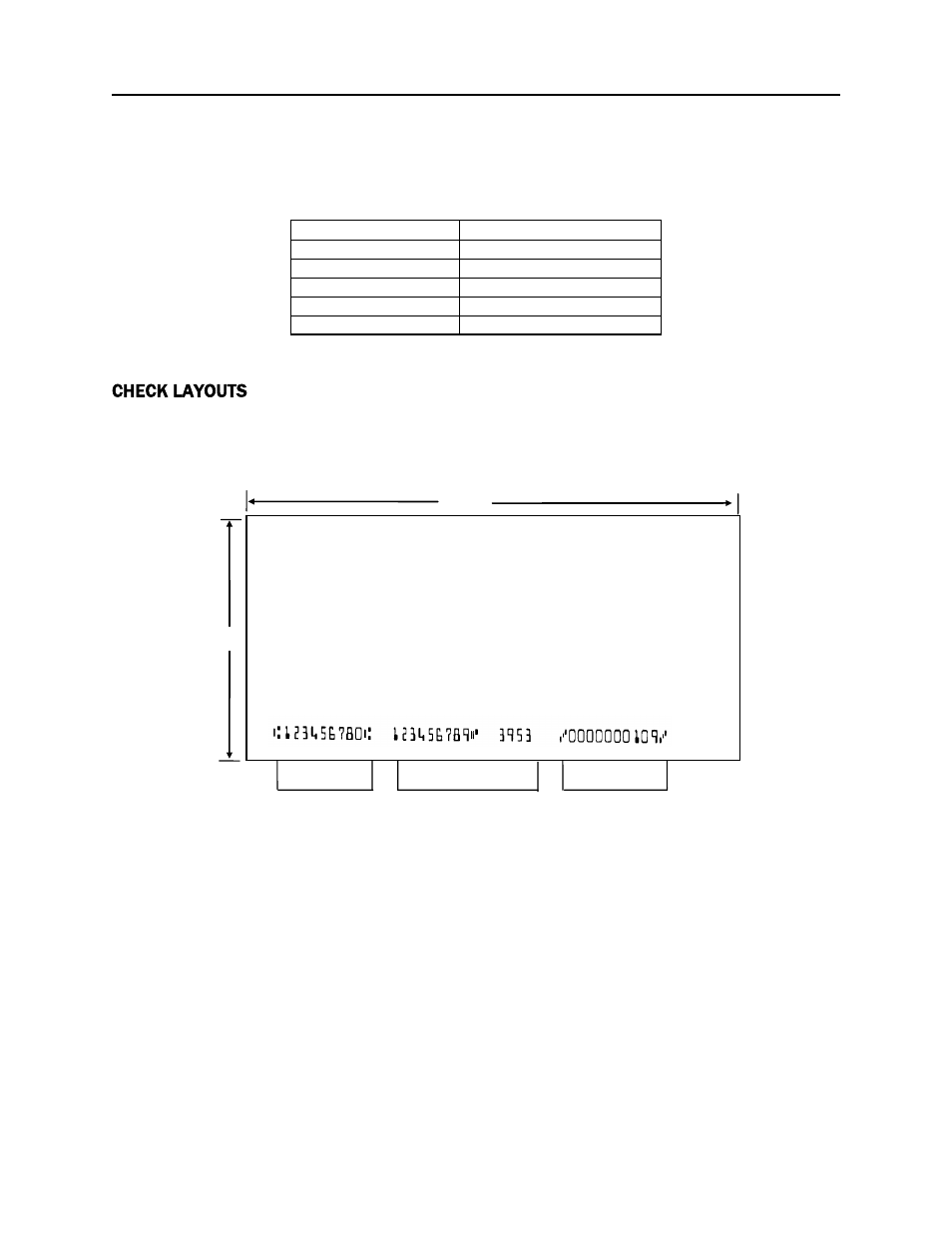 Check layouts | MagTek MICRSafe99875466 User Manual | Page 58 / 79