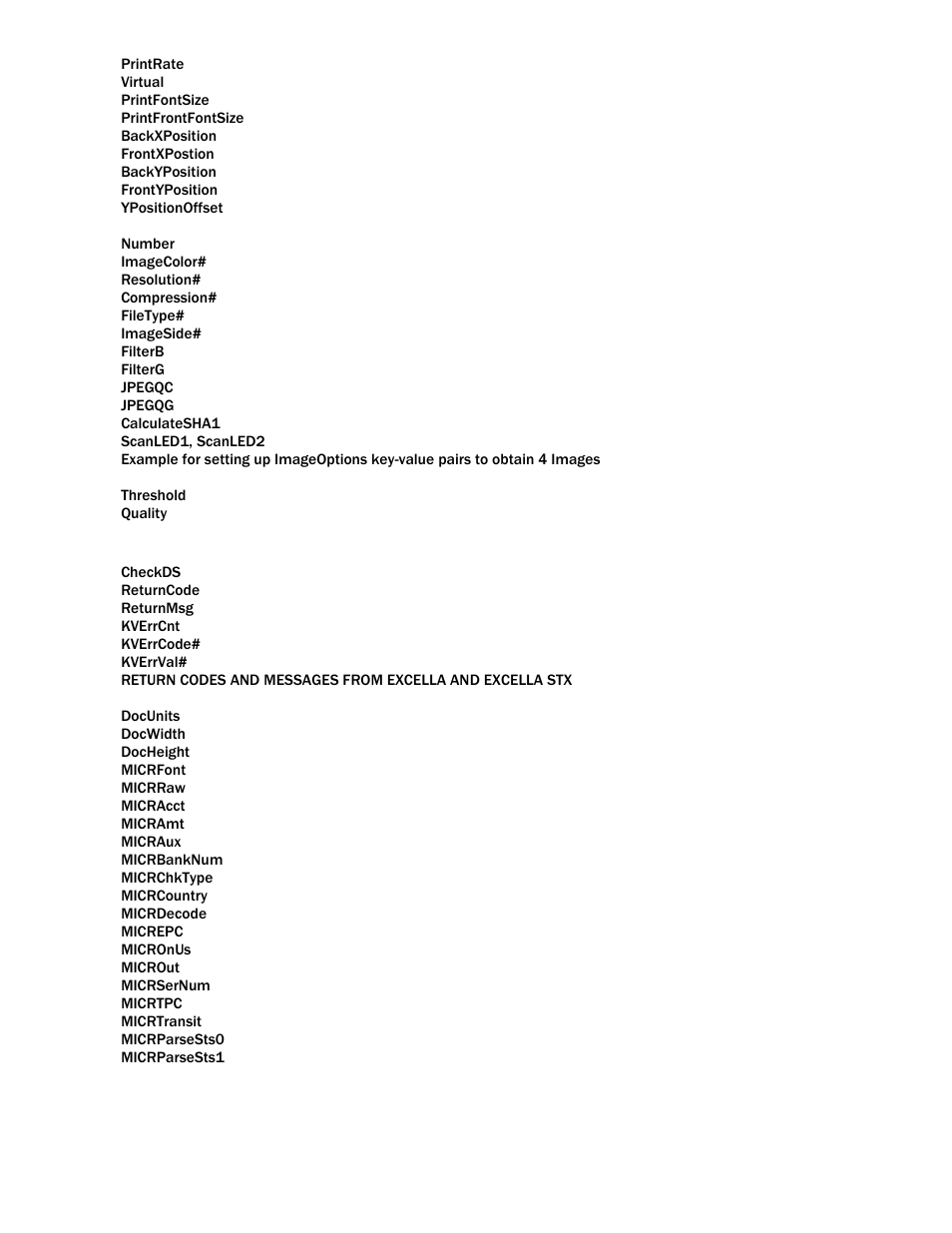 MagTek Excella STX99875340 User Manual | Page 7 / 137