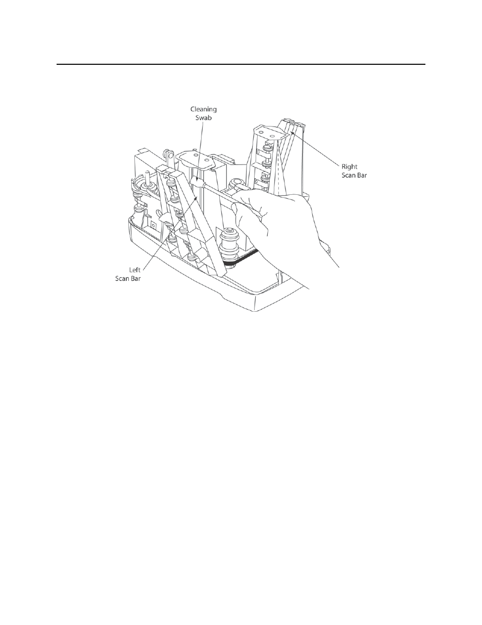 Card and check path cleaning | MagTek Excella STX99875342 User Manual | Page 27 / 47