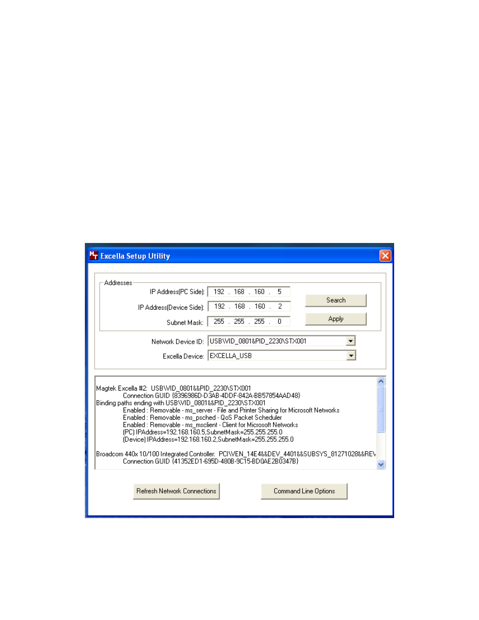 Appendix b. usb configuration utility, Overview | MagTek Excella STX99875342 User Manual | Page 39 / 47