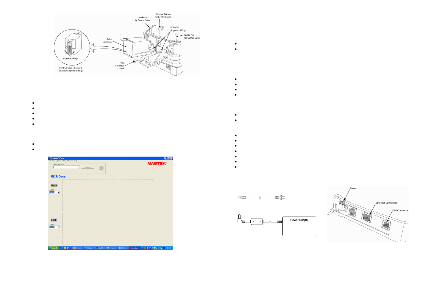 MagTek Excella STX99875344 User Manual | 2 pages