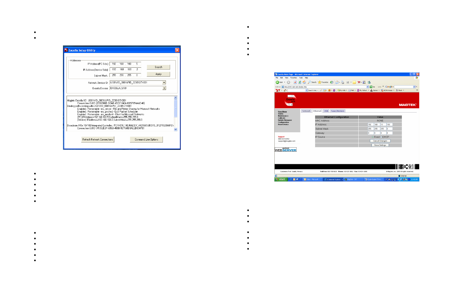 MagTek Excella STX99875344 User Manual | Page 2 / 2