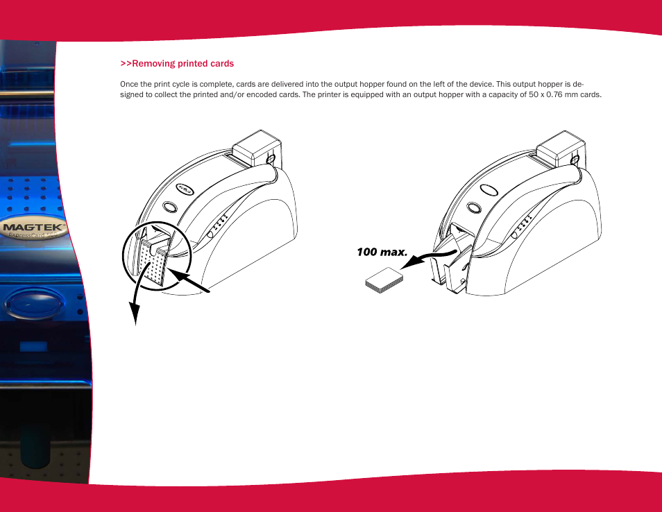 MagTek EC500 99875172 User Manual | Page 11 / 49