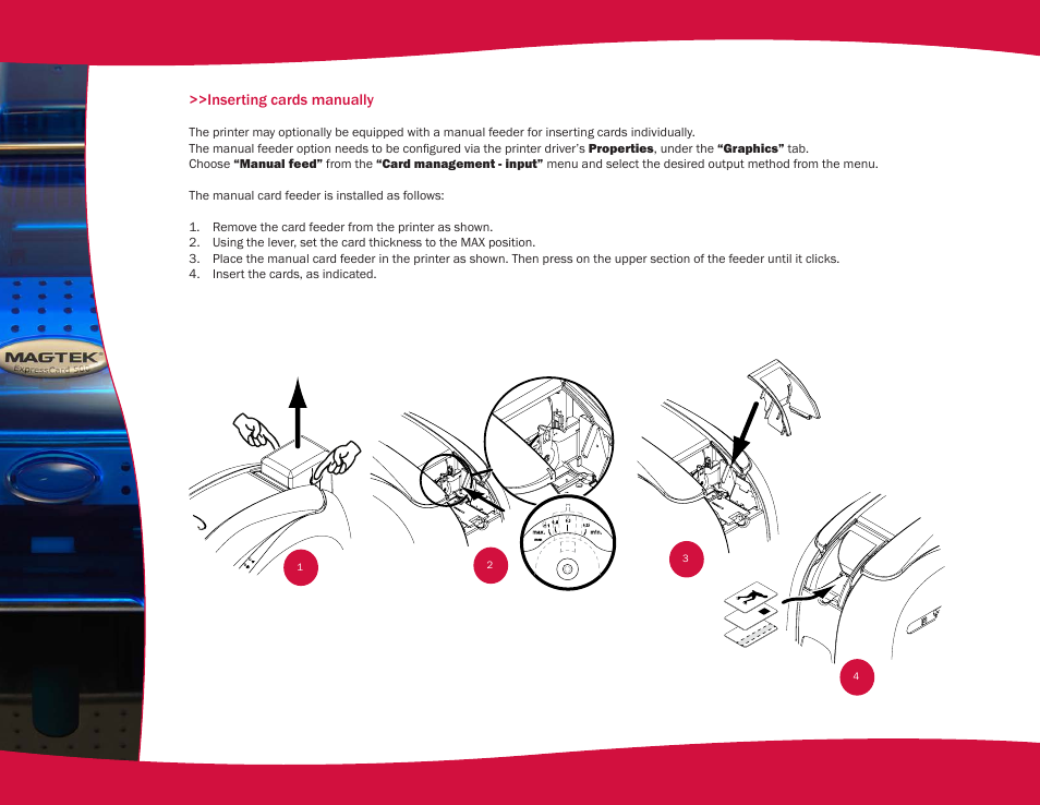 MagTek EC500 99875172 User Manual | Page 14 / 49