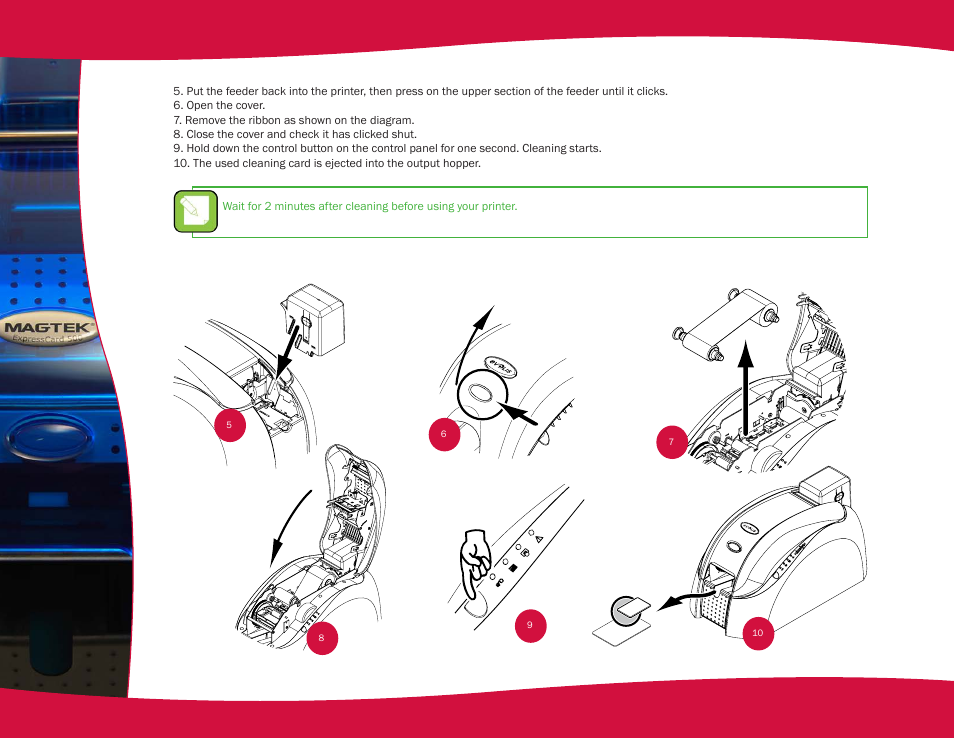 MagTek EC500 99875172 User Manual | Page 21 / 49