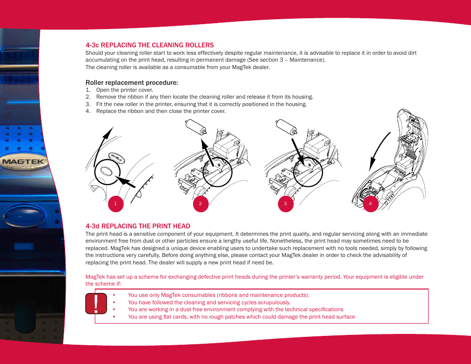 MagTek EC500 99875172 User Manual | Page 33 / 49