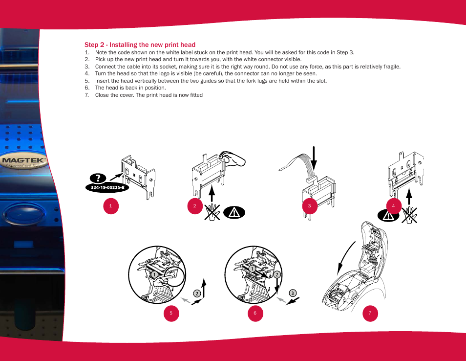 MagTek EC500 99875172 User Manual | Page 35 / 49