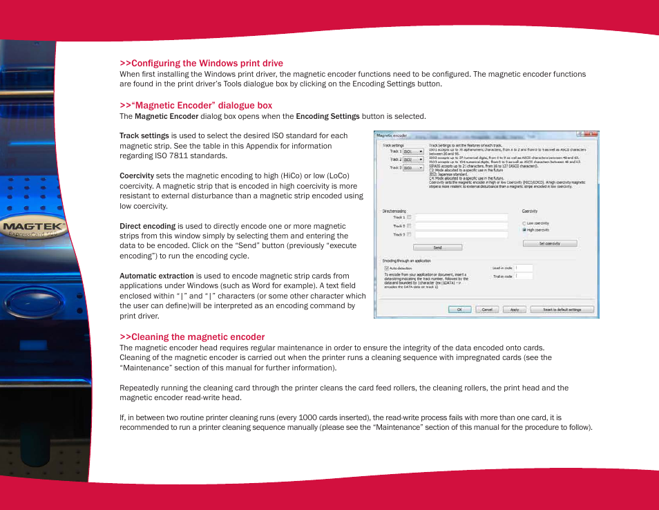 MagTek EC500 99875172 User Manual | Page 42 / 49