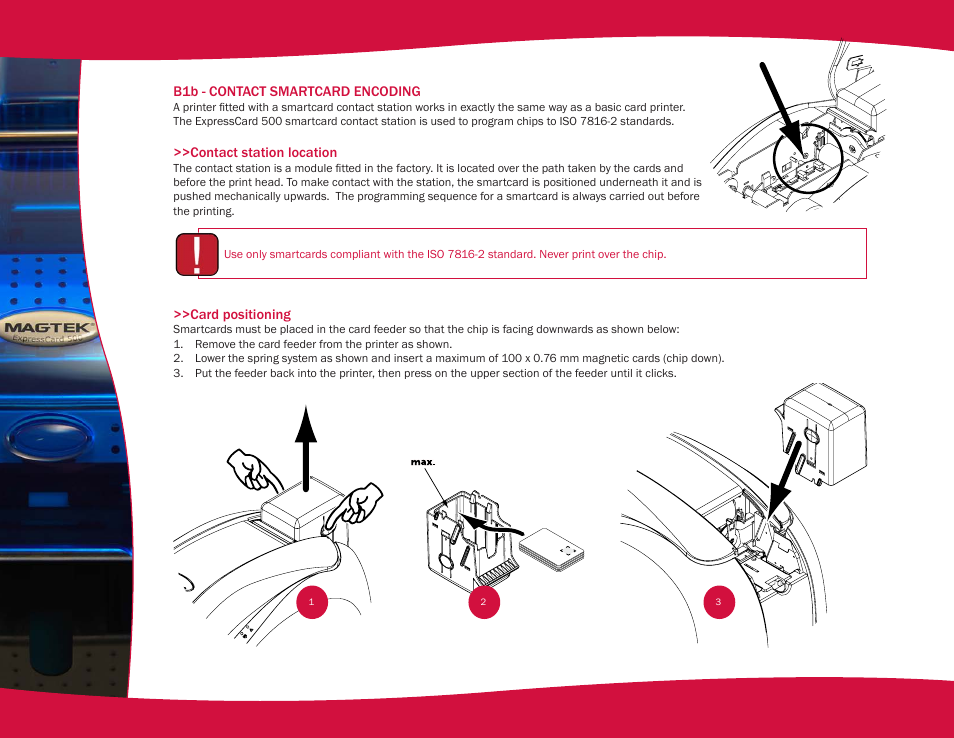 MagTek EC500 99875172 User Manual | Page 44 / 49