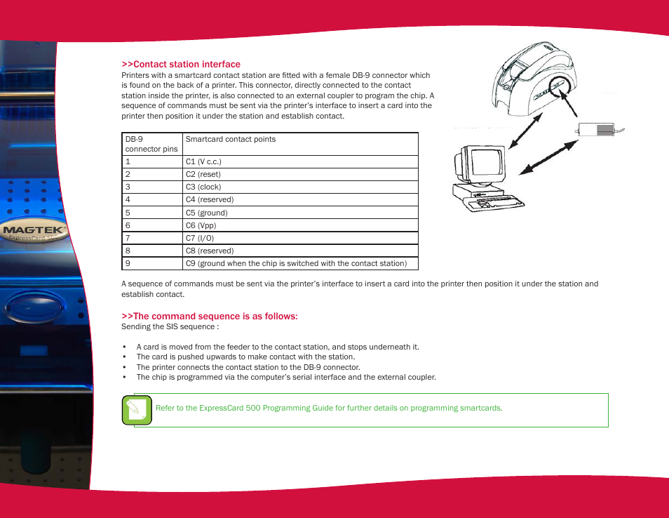 MagTek EC500 99875172 User Manual | Page 45 / 49