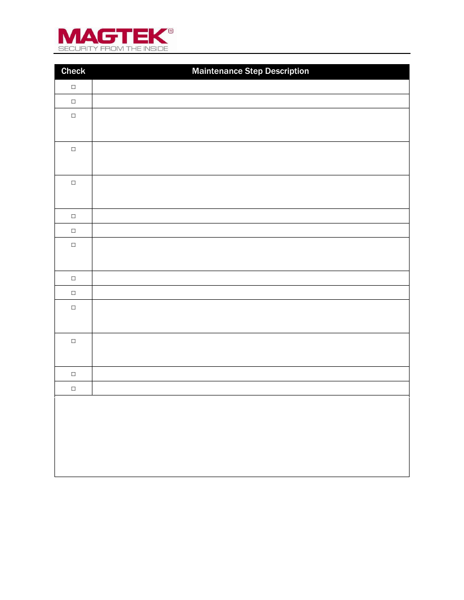 MagTek EC2000 99875646 User Manual | Page 2 / 2