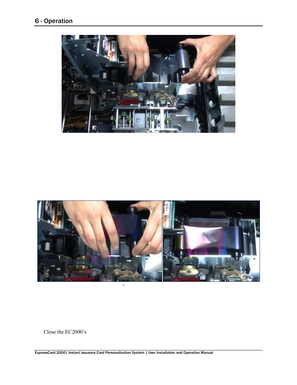 Figure 6-24 ), 6 - operation | MagTek EC2000 99875600 User Manual | Page 42 / 83