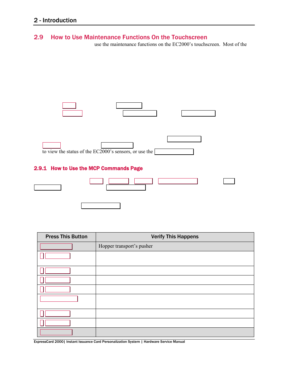 2 - introduction | MagTek EC2000 99875607 User Manual | Page 12 / 180
