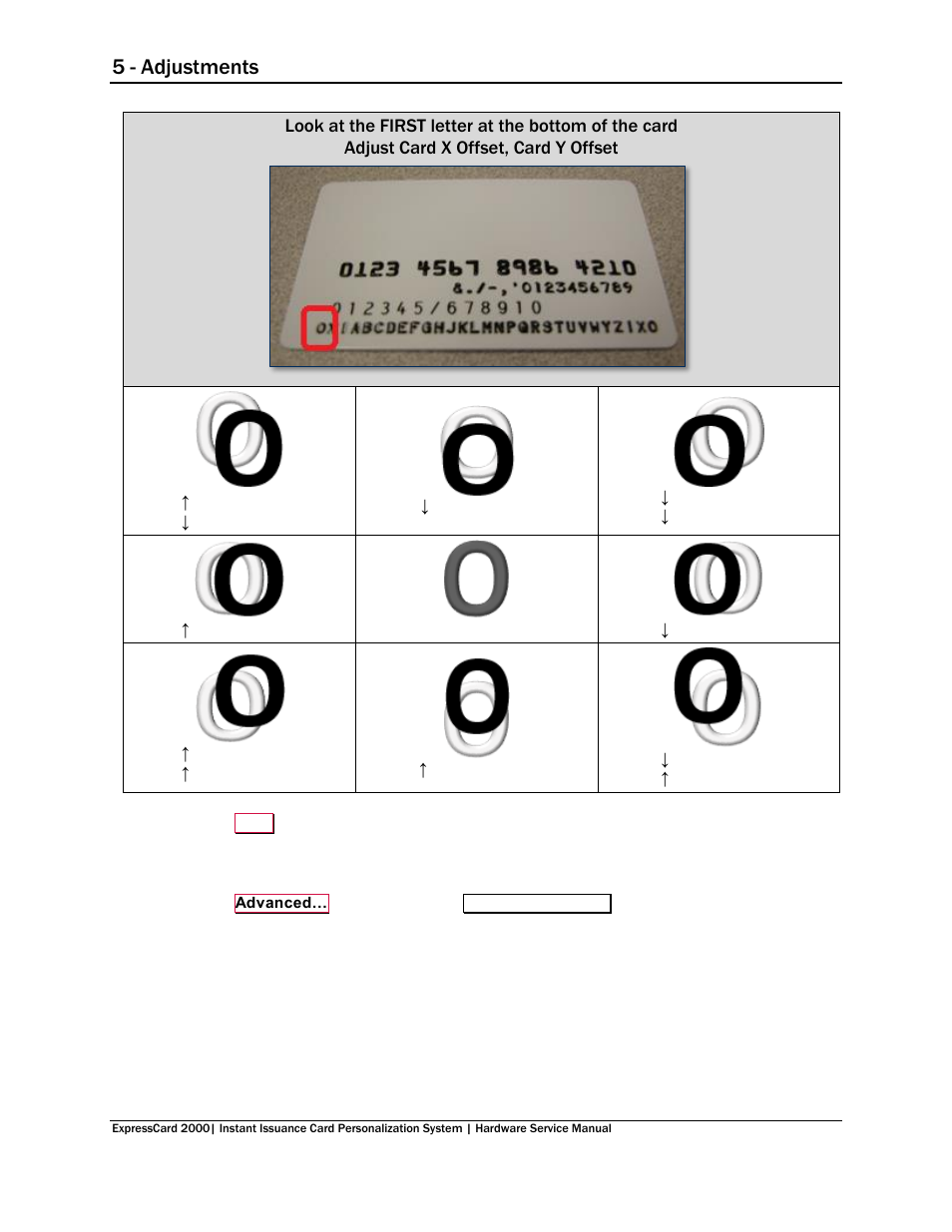 5 - adjustments | MagTek EC2000 99875607 User Manual | Page 160 / 180