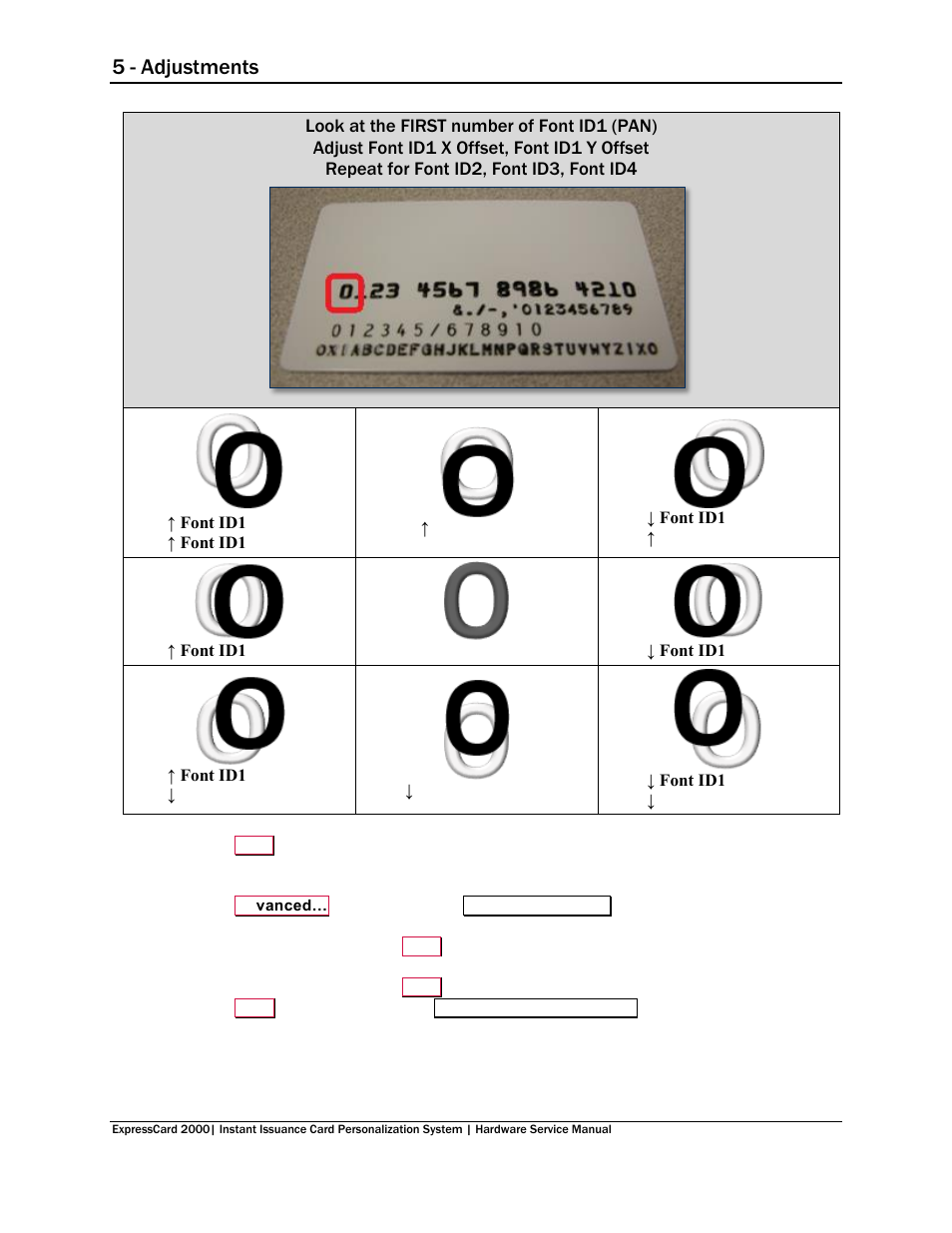 5 - adjustments | MagTek EC2000 99875607 User Manual | Page 163 / 180