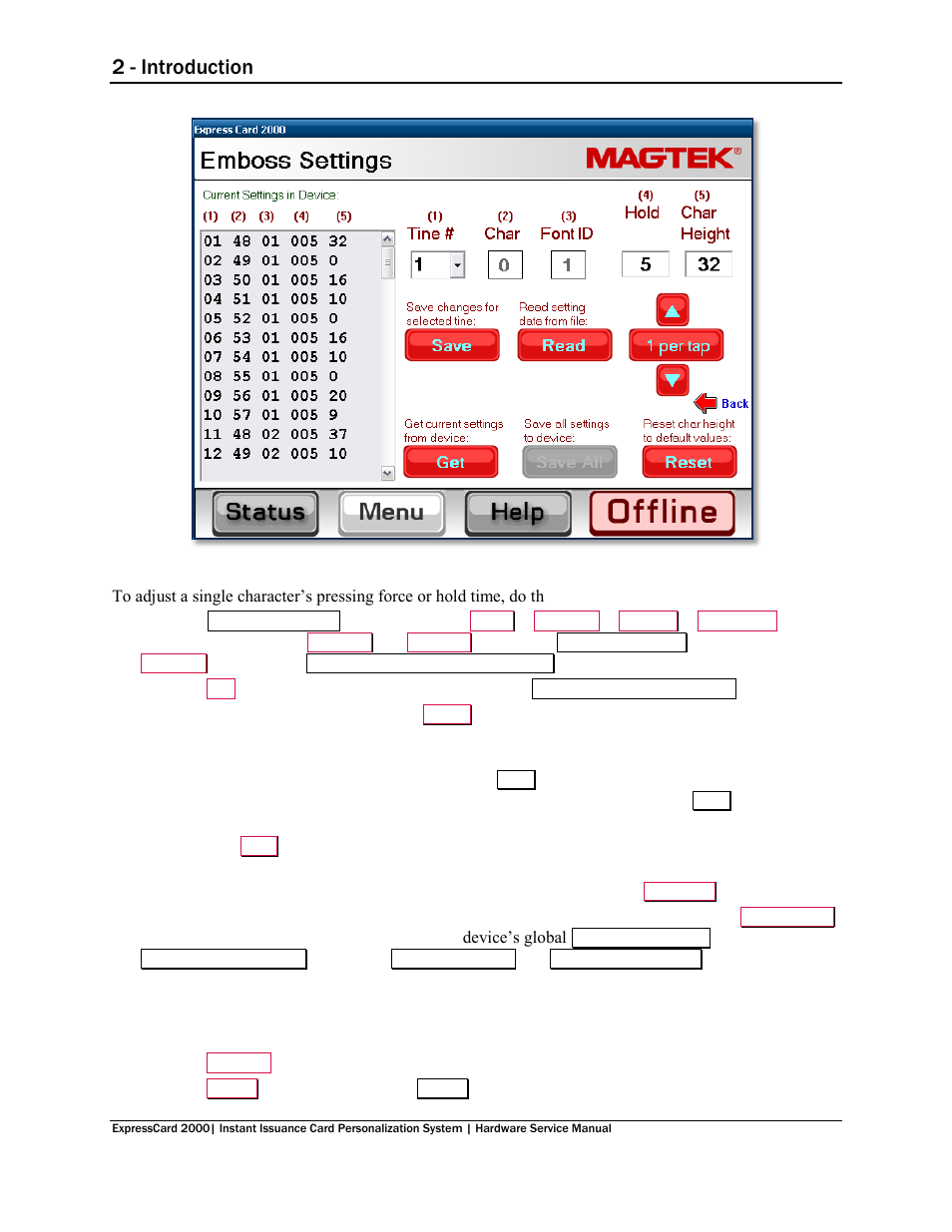 2 - introduction | MagTek EC2000 99875607 User Manual | Page 20 / 180