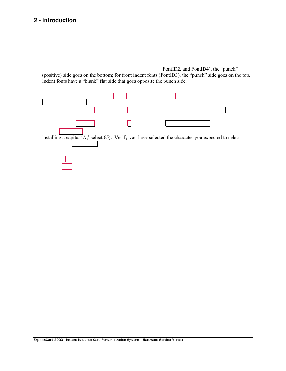 2 - introduction | MagTek EC2000 99875607 User Manual | Page 22 / 180