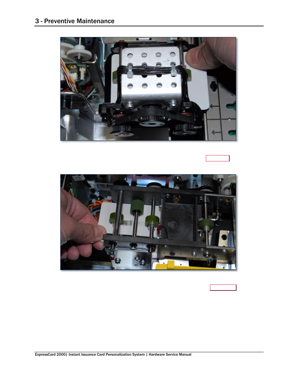 3 - preventive maintenance | MagTek EC2000 99875607 User Manual | Page 26 / 180